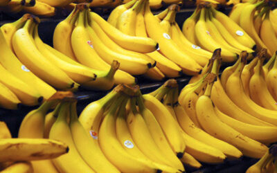 Bananos para combatir deficiencia de vitamina A