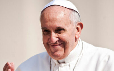 Papa Francisco visitará Colombia — ¡qué mal!