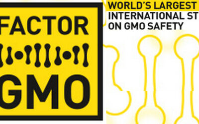 Llega Factor GMO, nuevo ‘estudio’ antitransgénico