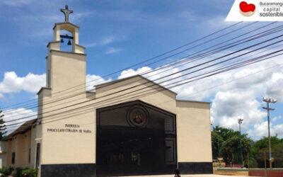 Alcaldía de Bucaramanga remodeló templo católico