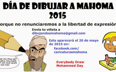 Mañana: Día de dibujar a Mahoma 2015