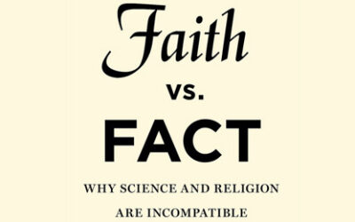 Llega ‘Faith vs Fact’, libro de Jerry Coyne