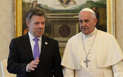 Papa Francisco intervendrá (¡más!) en Colombia