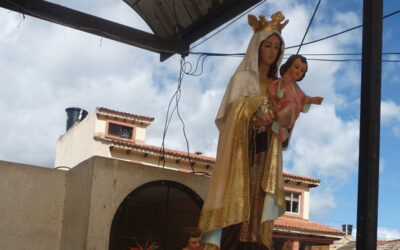 Así violaron la Constitución celebrando la ‘virgen’ del Carmen