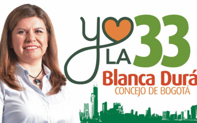 Blanca Durán, candidata al Concejo de Bogotá, vuelve a criticar ruido de iglesias