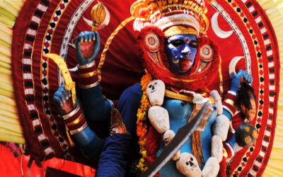 Decapitan niño como sacrificio en ritual hindú