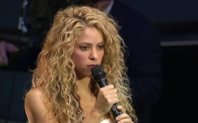 Tras discurso del Papa, Shakira canta ‘Imagine’ de John Lennon