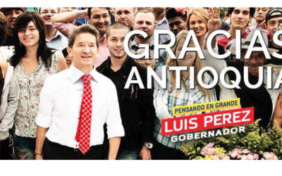 Luis Pérez gobernará con autoritarismo