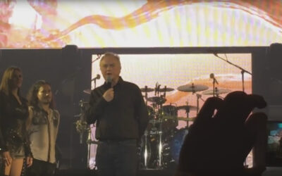 Richard Dawkins aparece en vivo en concierto de Nightwish