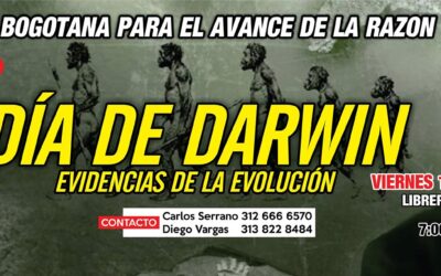 Por Día de Darwin, conferencias sobre evolución este fin de semana