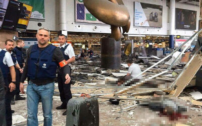 Terrorismo islámico en Bruselas