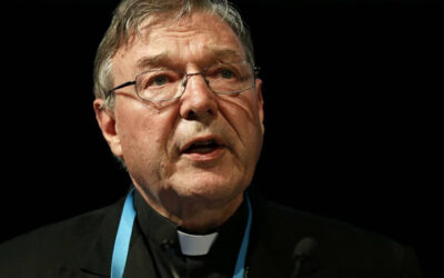 Cardenal Pell admite “errores” de la Iglesia sobre pederastia
