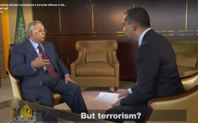 Embajador saudí ante ONU explica por qué su país considera terroristas a los ateos