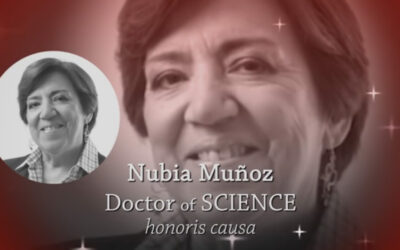 Nubia Muñoz defiende vacuna contra VPH