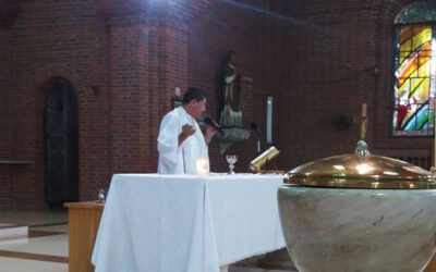 Concejo de Barrancabermeja celebró misa por Carlos González Mebarak
