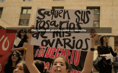 Celebrando 10 años de abortos legales en Colombia