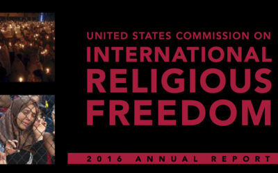 En 2015 hubo menos libertad religiosa en el mundo