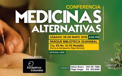 Así fue la conferencia sobre ‘Medicinas’ Alternativas de Escépticos Colombia