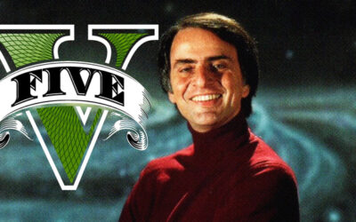 “Los humanos”, por Carl Sagan, con imágenes de Grand Theft Auto V