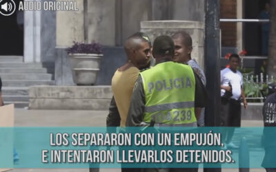Policía en Medellín acosa a pareja homosexual por un beso