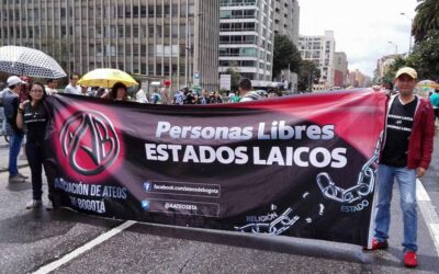 Ateos de Bogotá y Barranquilla acompañaron Marcha del Orgullo Gay 2016