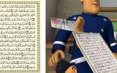 Censuran programa infantil británico por mostrar página del Corán