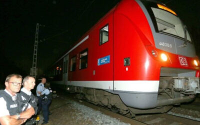 Musulmán atacó con hacha en un tren de Alemania