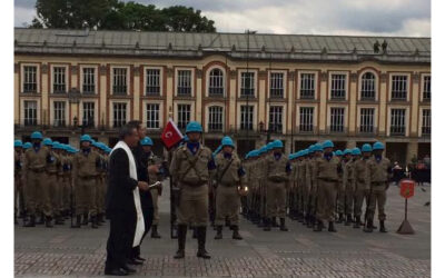 Clero católico bendijo Batallón del Sinaí en despedida oficial