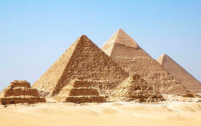 Lo nada especial de las pirámides