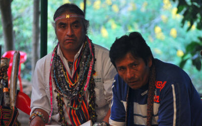 Curanderos indígenas discuten cómo usar medicina sin perder cuota de poder