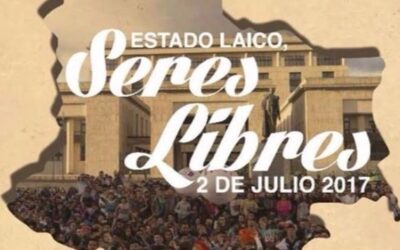 Laicismo, el protagonista de la Marcha LGBT en Bogotá