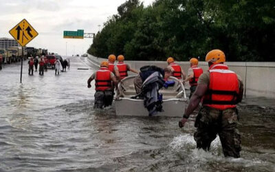 Ateos de Texas ayudan tras huracán Harvey