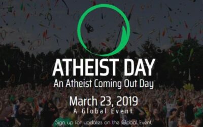 Día Ateo para salir del closet: 23 de marzo