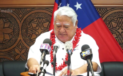 Más de 3500 casos de sarampión en Samoa