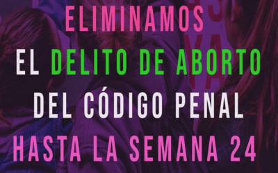 Aborto despenalizado hasta semana 24 en Colombia