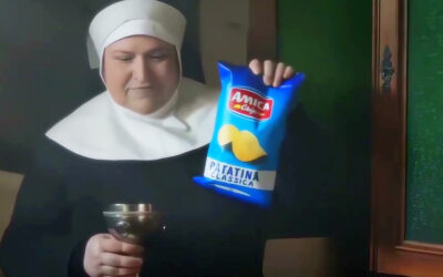 Católicos italianos enfurecen con anuncio de papas fritas
