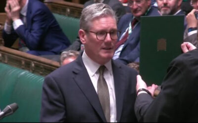 La posesión laica de Keir Starmer