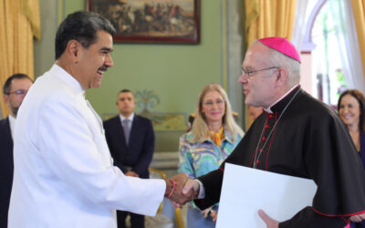 Vaticano retoma diplomacia con dictadura de Venezuela